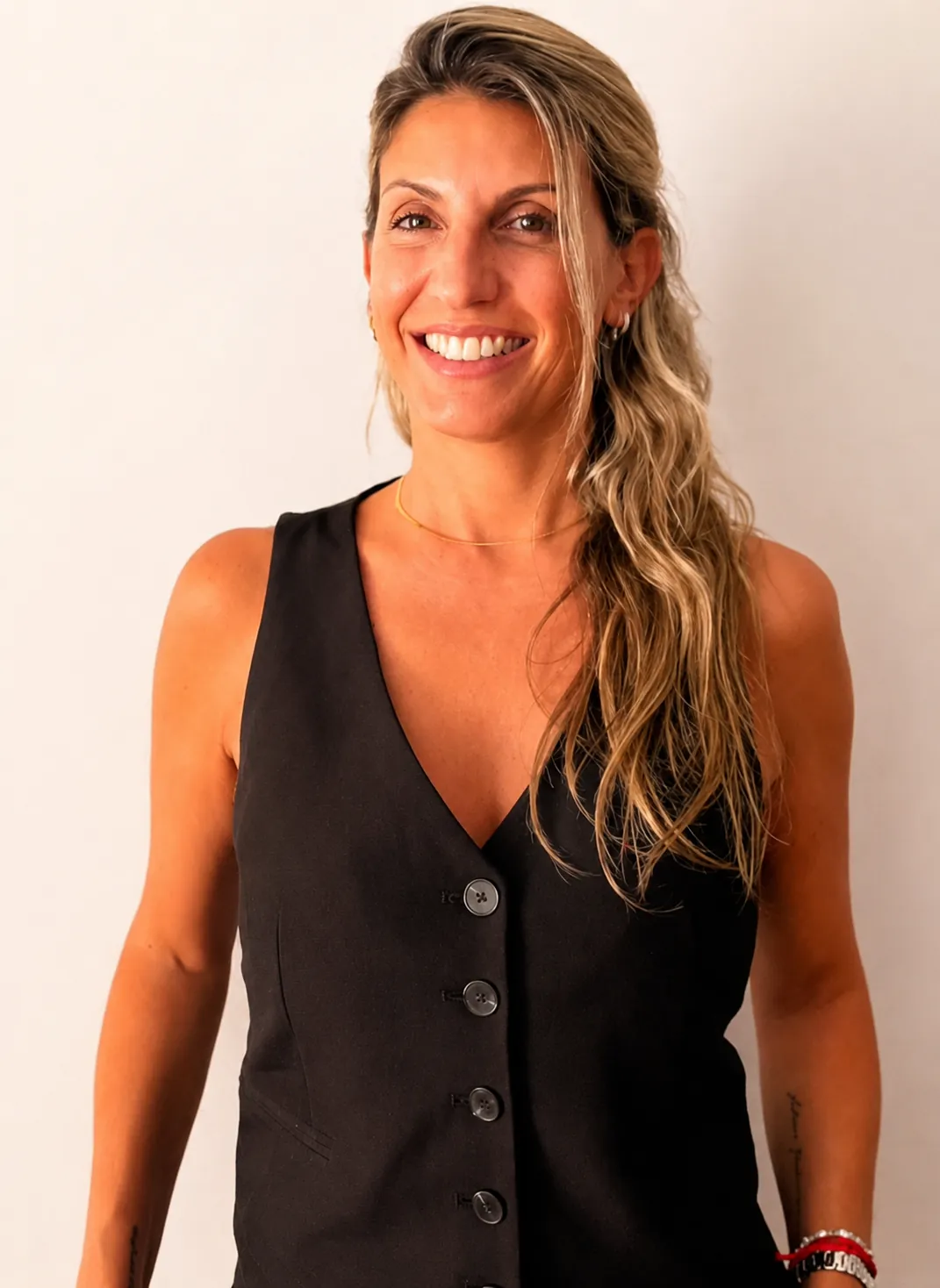 Retrato de Sabrina Descalzi